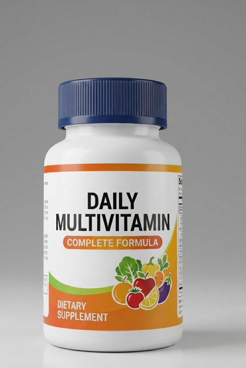 Daily Multivitamin Complete Formula (90 Tablets)