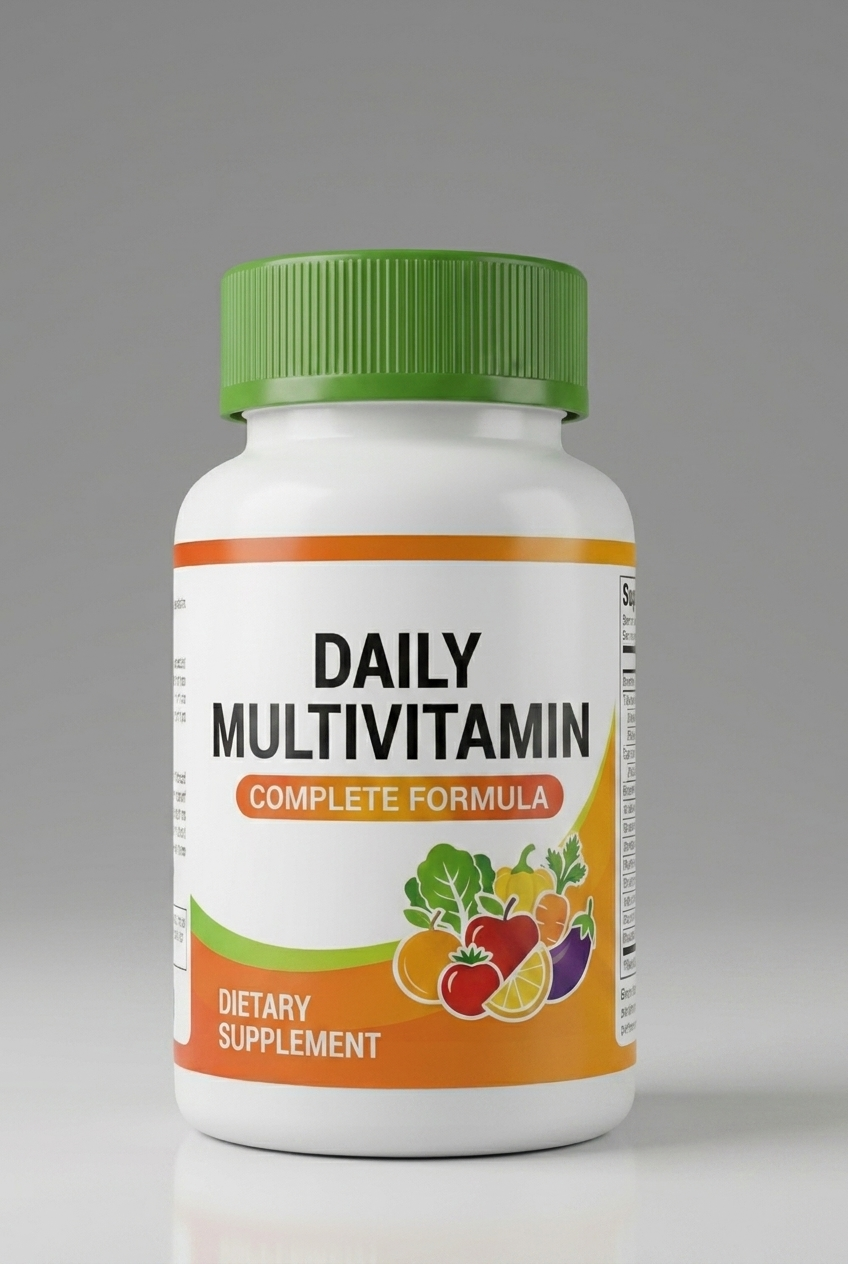 Daily Multivitamin Complete Formula (90 Tablets)