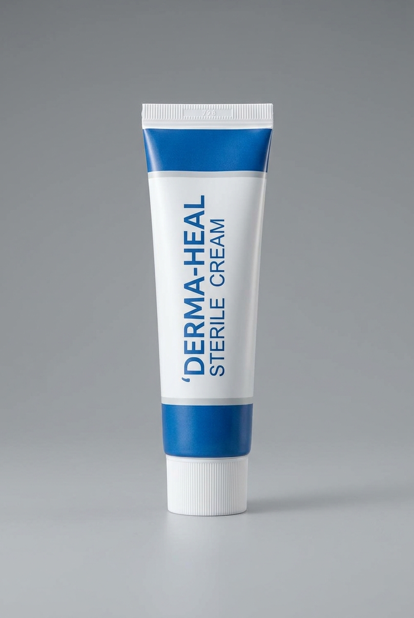 DERMA-HEAL Sterile Antiseptic Cream 30 g
