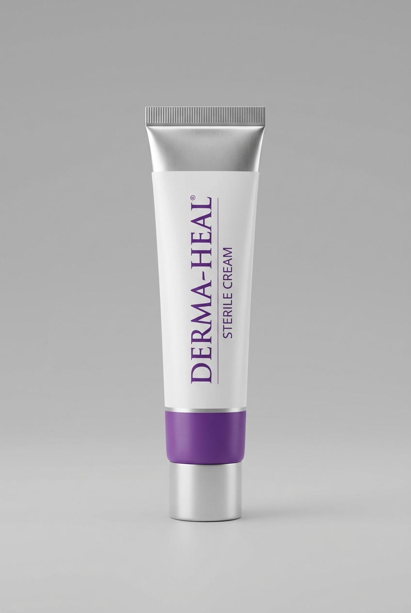 DERMA-HEAL Sterile Antiseptic Cream 30 g