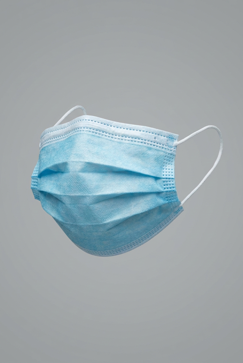 3-Ply Disposable Face Masks (Box of 50)
