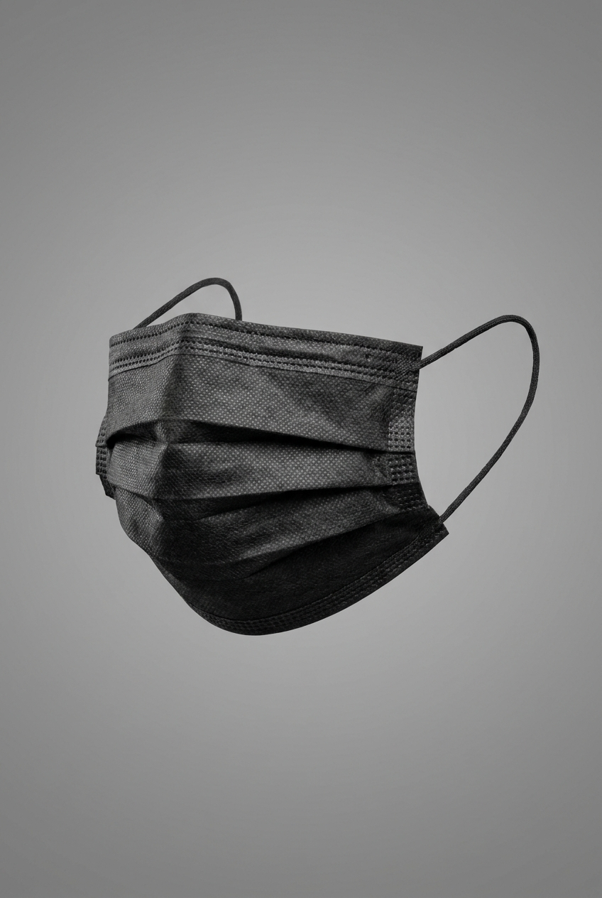 3-Ply Disposable Face Masks (Box of 50)