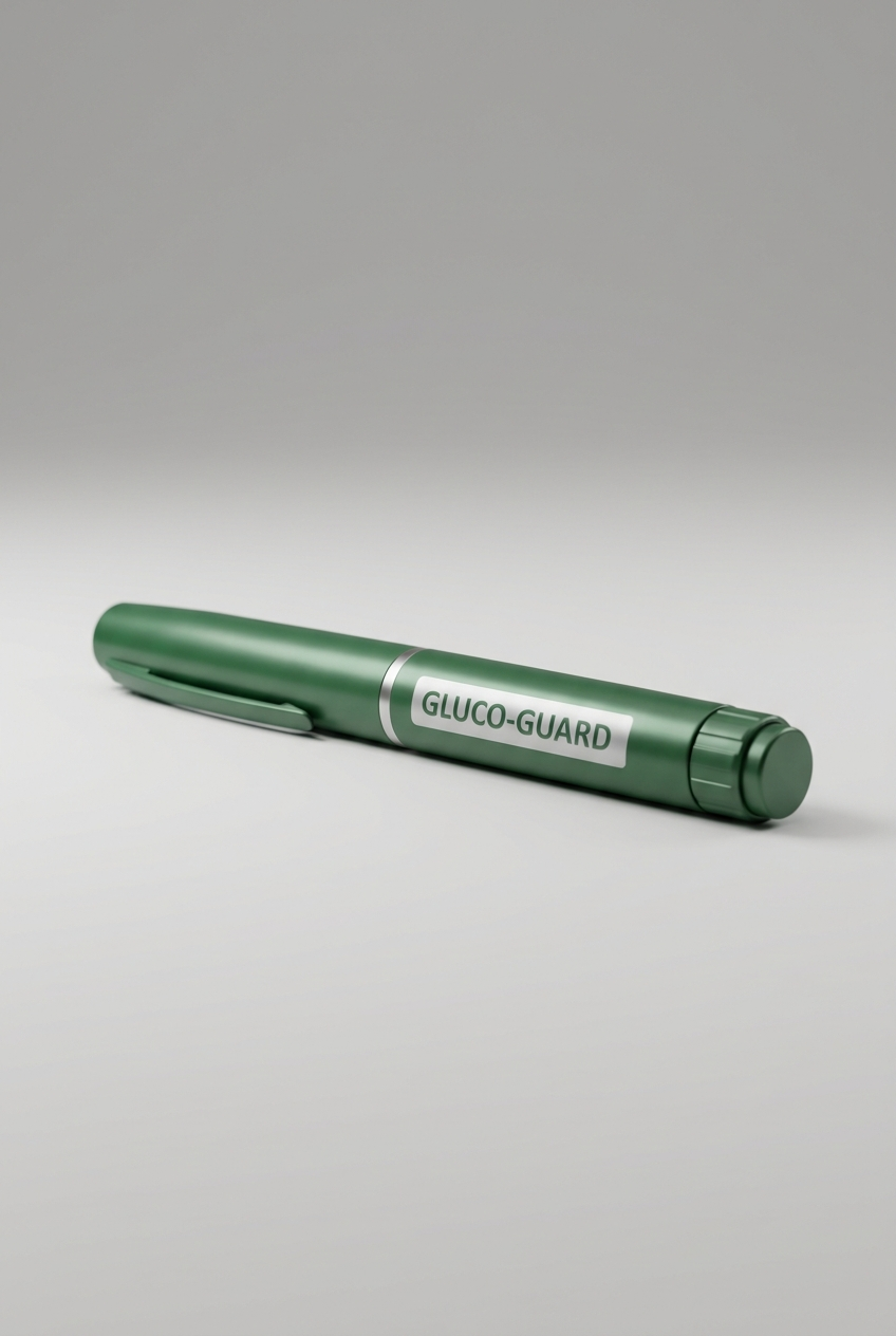 GLUCO-GUARD Pre-Filled Insulin Injection Pen (3 ml)