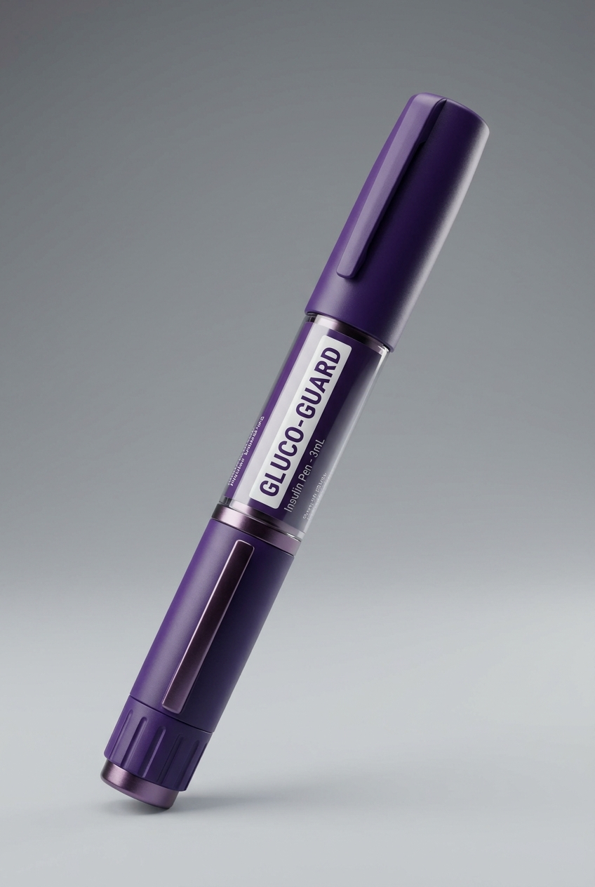 GLUCO-GUARD Pre-Filled Insulin Injection Pen (3 ml)