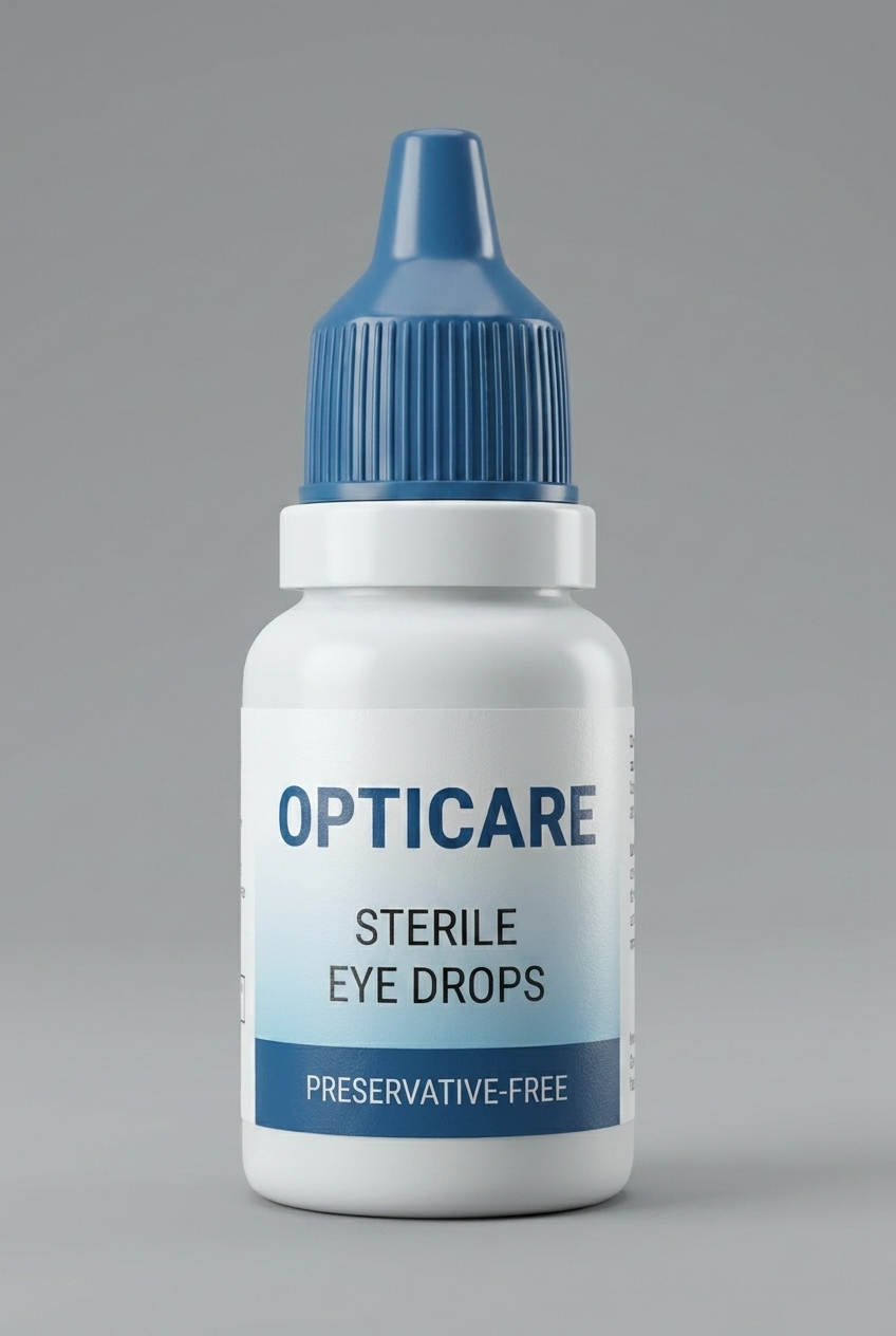 OPTICARE Sterile Eye Drops Preservative-Free 10 ml