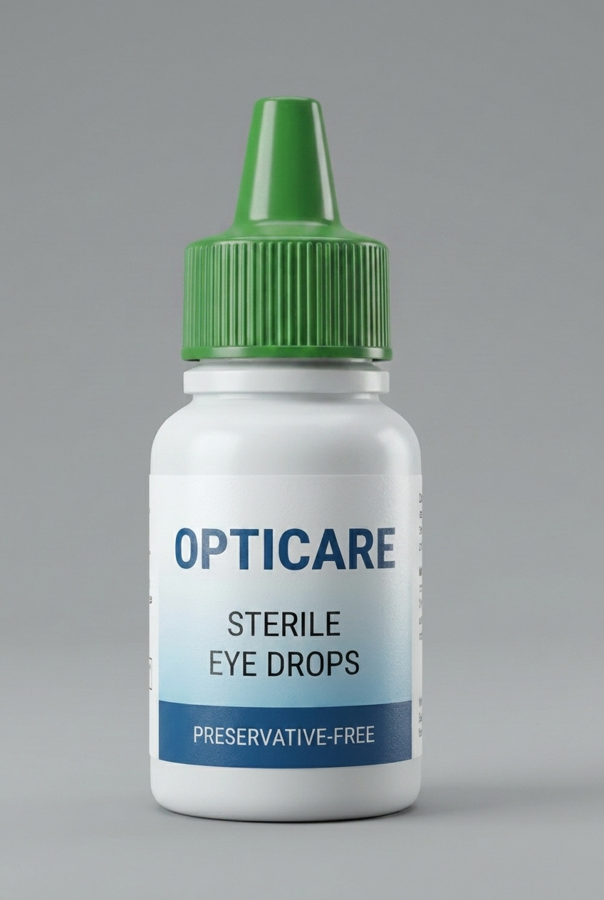 OPTICARE Sterile Eye Drops Preservative-Free 10 ml