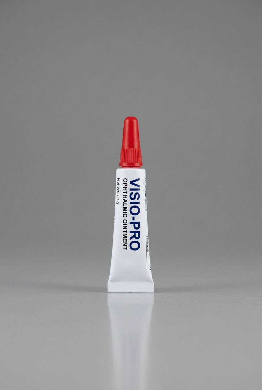 VISIO-PRO Antibiotic Ophthalmic Ointment 5 g