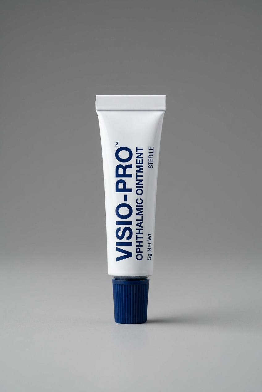VISIO-PRO Antibiotic Ophthalmic Ointment 5 g